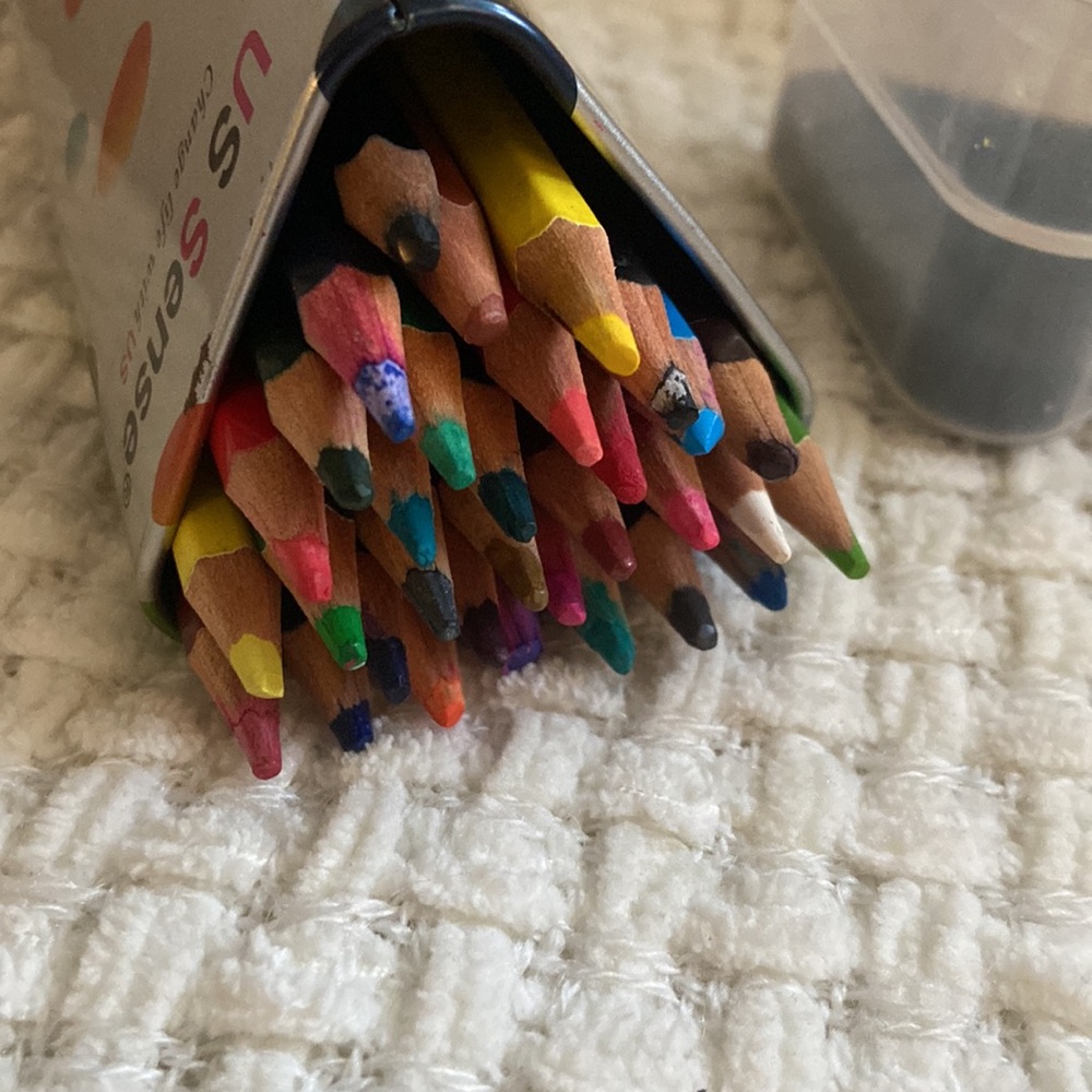 US Sense Watercolor Pencils